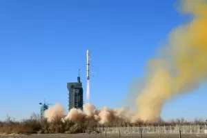 Didukung China, Mesir Sukses Luncurkan Satelit MisrSat 2