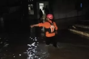 Diguyur Hujan Deras, 5 Perumahan di Tangsel Banjir dengan Ketinggian Air hingga 60 Cm