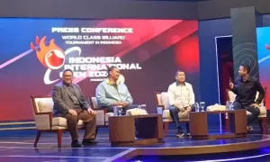 Hary Tanoesoedibjo Optimistis Pebiliar Indonesia Bisa Bersaing di Indonesia International Open 2024