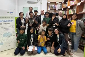 RSM World Day 2023, RSM Indonesia Edukasi Anak Jalanan di Jakarta