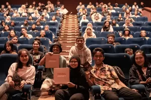 Road to Awarding Night Fesbul 2023, Sineas Ambon Apresiasi Film Pendek Mereka Diputar di Bioskop