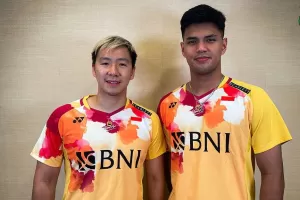 Hasil Guwahati Masters 2023: Langkah Rayhan/Marcus Dihentikan Pasangan Taiwan di Perempat Final