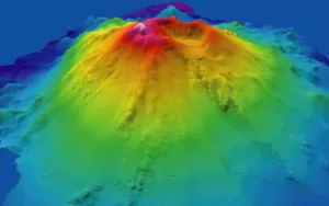 Gunung Berapi Bawah Laut Picu Gempa Bumi di Jepang selama 40 Tahun