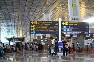 Libur Nataru, Penumpang Lewat Bandara AP II Diprediksi Capai 4 Juta Orang
