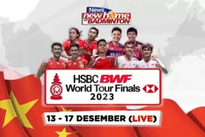 Turunkan Pasukan Terbaik, Indonesia Siap Kejutkan BWF World Tour Finals 2023, Live di iNews