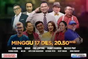 Para Pelawak di Koalisi Tawa Beraksi dalam Debat Bermartabak yang Bikin Ketawa Ngakak, Besok Malam, Eksklusif di iNews