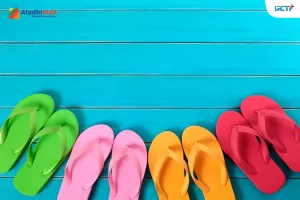 Tips Memilih Sandal Jepit yang Comfy di Kaki, Pastikan Berbahan Antibakteri