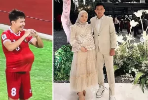 Hamil Tua, Istri Witan Sulaeman Galau Ditinggal Suami TC Timnas Indonesia di Eropa