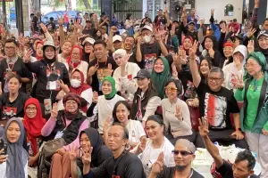 Siti Atikoh Tegaskan Komitmen Ganjar-Mahfud dalam Perjuangkan Kesetaraan Penyandang Disabilitas