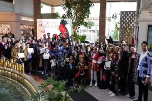 BerChanting Bersama Utara: Meriahkan Hari Ibu dengan Batik Bersama Penyandang Disabilitas