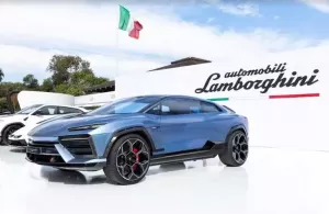 Lamborghini Pilih Crossover untuk Mobil Listrik Masa Depan