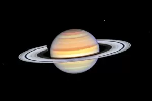 Teleskop Hubble Deteksi Bayangan Misterius di Cincin Planet Saturnus