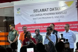 Penyaluran BLT Elnino Lancar, Presiden Jokowi Apresiasi PT Pos Indonesia