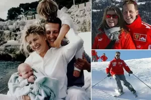Michael Schumacher dan Misteri Diamnya Keluarga selama 10 Tahun