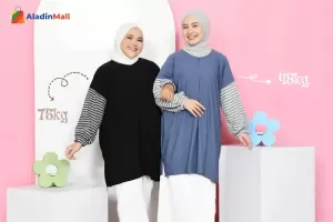 4 Inspirasi Outfit Korean Style Modis untuk Para Hijabers