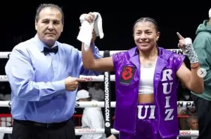 Biodata Adelaida Ruiz, Petinju Wanita Rank 1 WBC yang Sempat Pensiun 10 Tahun karena Hamil dan Melahirkan anak