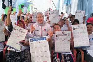 Pro Rakyat, Caleg Perindo Nia Sita Mahesa Tegaskan Komitmen Dukung Kesejahteraan Warga Jakarta