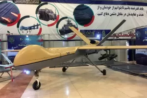 Spesifikasi Drone Kamikaze Iran Shahed-107 yang Dituding Dipasok ke Rusia