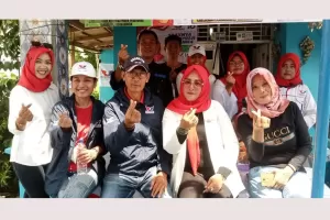 Gelar Bazar Minyak Goreng Murah di Bekasi, Caleg Partai Perindo: Semoga Bermanfaat