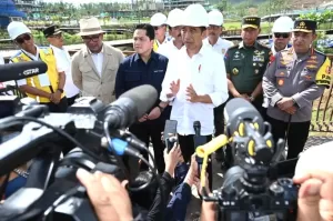Jokowi Yakin HUT ke-79 RI Bisa Digelar di IKN
