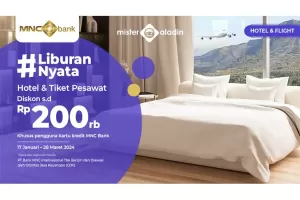 Manfaatkan Promo Hotel dan Tiket Pesawat dari Mister Aladin!