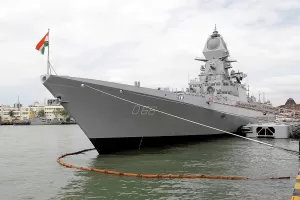 Kapal Perang India Respons Serangan di Lepas Pantai Yaman