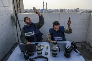 Rekor, Internet di Jalur Gaza Padam Selama 7 Hari