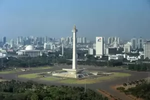 Kualitas Udara Jakarta Membaik, Langit Sangat Cerah