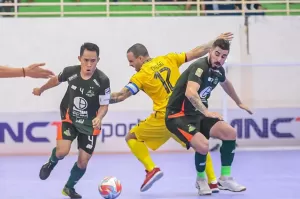 Hasil Liga Futsal Profesional: Bintang Timur Surabaya Ditahan Imbang Fafage Vamos FC 3-3