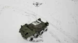 Prancis dan Kanada Ciptakan Drone Truk Canggih untuk Militer dan Sipil
