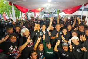 Ganjar-Mahfud Dapat Dukungan Baru dari Driver Ojol Jakarta