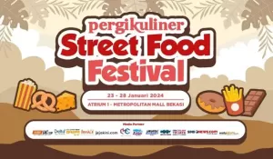 Nikmati Keseruan di Pergikuliner Street Food Festival Metropolitan Mall Bekasi