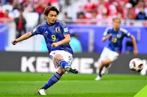 Dibantu VAR, Ueda Bawa Jepang Unggul 1-0 Atas Timnas Indonesia di Piala Asia 2023