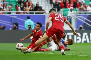 Ranking FIFA Timnas Indonesia usai Dikalahkan Jepang: Merah Putih Naik Tingkat!