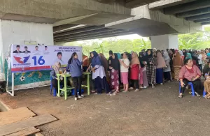 Warga Cipinang Melayu Sangat Terbantu dengan Aksi Nyata Partai Perindo
