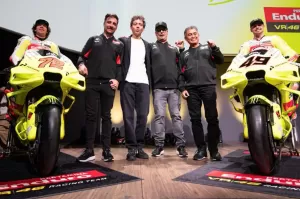 Fabio Di Giannantonio Senang Reuni dengan Marco Bezzecchi VR46 Ducati MotoGP 2024