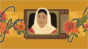 Google Doodle Tampilkan Aminah Cendrakasih, Mak Nyak Si Doel Anak Sekolahan