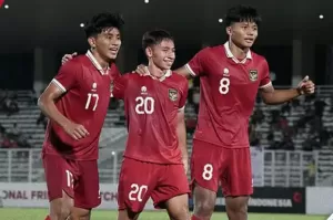 Hasil Timnas Indonesia U-20 vs Uzbekistan U-20: Garuda Nusantara Kalah 2-3