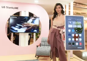 LG StanbyMe: Smart TV Portabel 27 Inci yang Bisa Diletakkan di Setiap Ruang Rumah