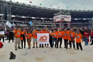 Alumni Orange Atma Jaya Jakarta Deklarasikan Dukungan ke Ganjar-Mahfud