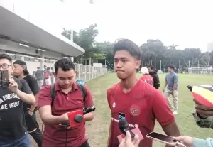 Ini Target Figo Dennis Bareng Timnas Indonesia U-20