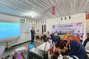 Tingkatkan Kualitas Kesehatan Masyarakat, PAMA Ajak Kader Posyandu Binaan Studi Banding
