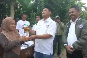 Peduli Rakyat, Warga Ngamprah Bandung Barat Doakan Partai Perindo Sukses di Pemilu 2024