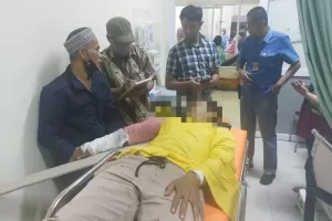 Warga Tapos Depok Ditembak Begal di Gunung Putri Bogor, Lengan Kanan Berlubang