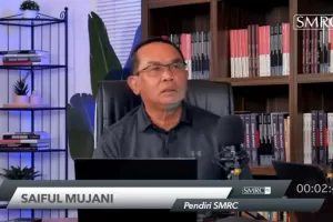 Saiful Mujani Tegaskan Exit Poll Bukan Hoaks: Hasilnya Bisa Dipertanggungjawabkan