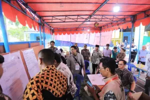 Terendam Banjir, Belasan TPS di Tangerang Gelar Pemungutan Suara Susulan