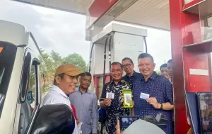 Bank KB Bukopin dan Pemkot Batam Luncurkan Fuel Card 3.0