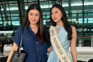Audrey Vanessa Siap Bersaing di Miss World 2024, Miss Indonesia 2020 Carla Yules Beri Wejangan