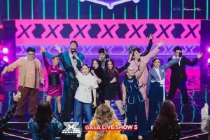 Siap-siap Makin Cinta, Top 9 X Factor Indonesia Season 4 Bawakan Lagu Soundtrack Film Indonesia