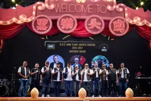 Komunitas Harley Jakarta Sukses Gelar Inaugurasi Officers